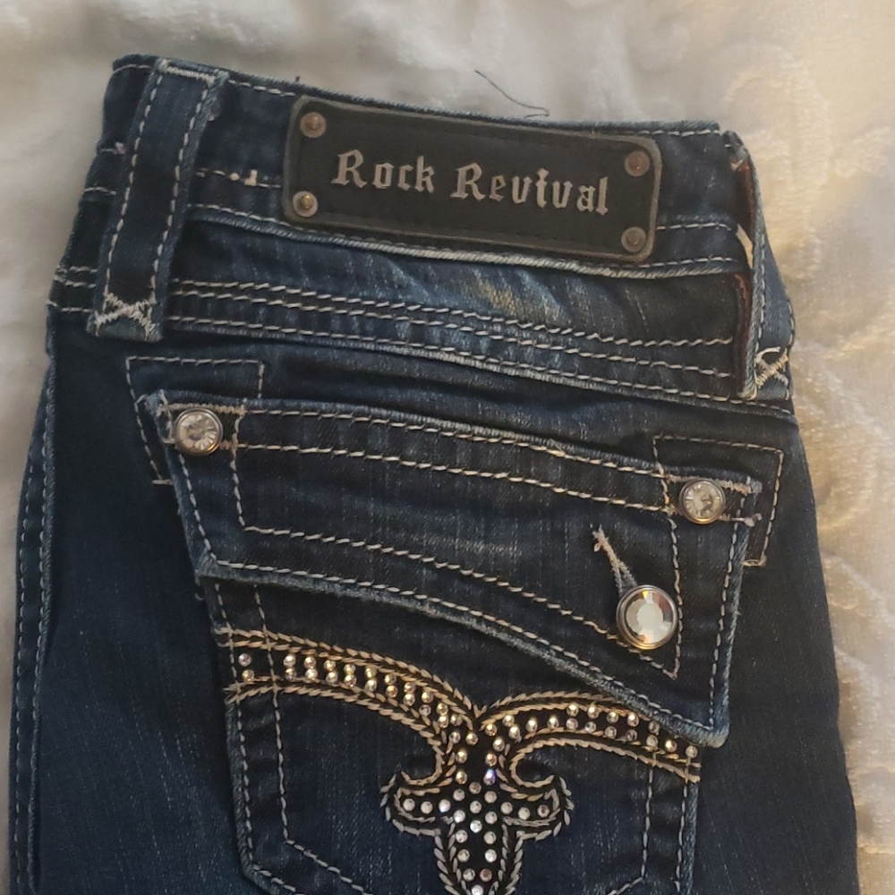 Rock Recival skiiny jeans